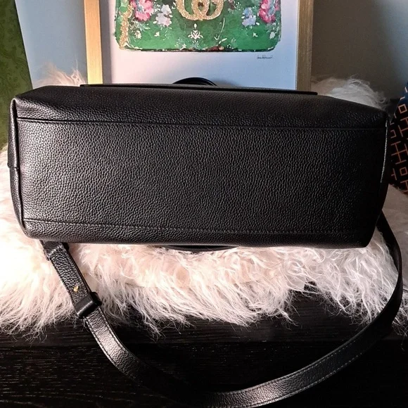 Tory Burch Britten Satchel EUC - Picture 7 of 13